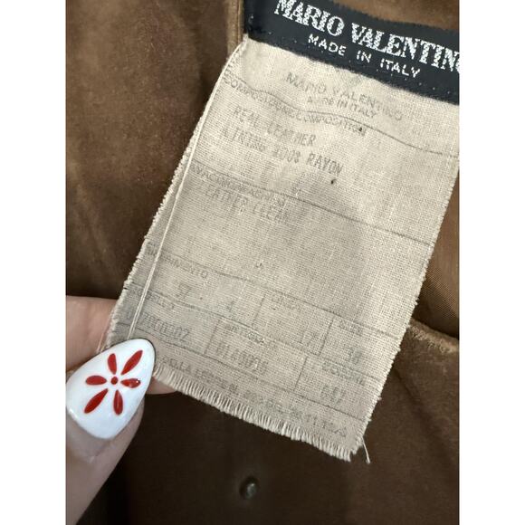 Mario Valentino Tan Mini Dress - Picture 7 of 10